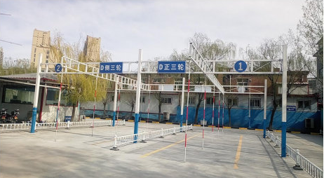 摩托车场地驾驶技能考试系统